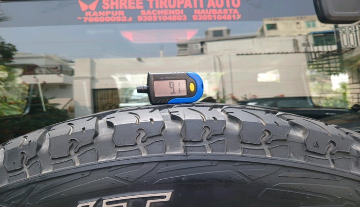 2022 Mahindra Thar LX PETROL HT 4WD AT, Petrol, Automatic, 20,484 km, tyre