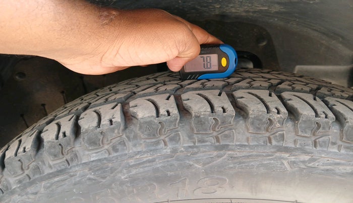 2022 Mahindra Thar LX PETROL HT 4WD AT, Petrol, Automatic, 20,484 km, tyre