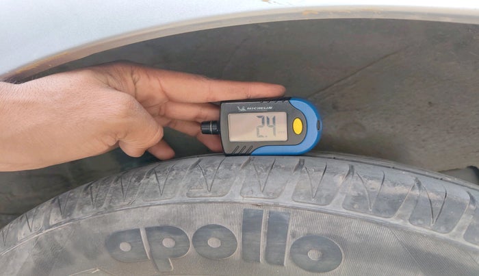 2017 Honda Jazz 1.2L I-VTEC V, Petrol, Manual, 1,39,624 km, tyre