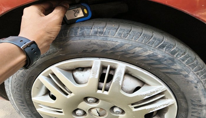 2011 Hyundai Santro Xing GL PLUS, Petrol, Manual, 65,195 km, tyre