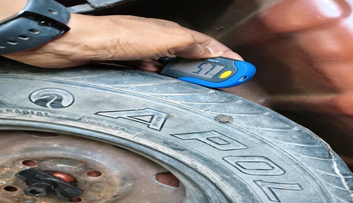 2011 Hyundai Santro Xing GL PLUS, Petrol, Manual, 65,195 km, tyre