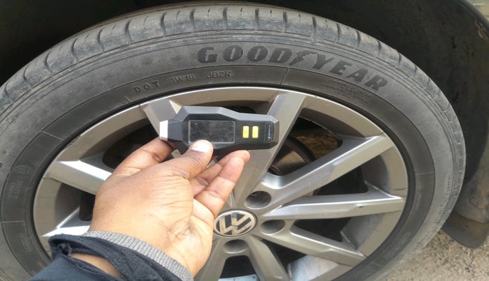 2020 Volkswagen Polo 1.0 GT TSI AT, Petrol, Automatic, 45,325 km, tyre