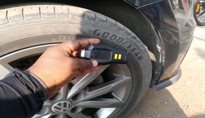 2020 Volkswagen Polo 1.0 GT TSI AT, Petrol, Automatic, 45,325 km, tyre