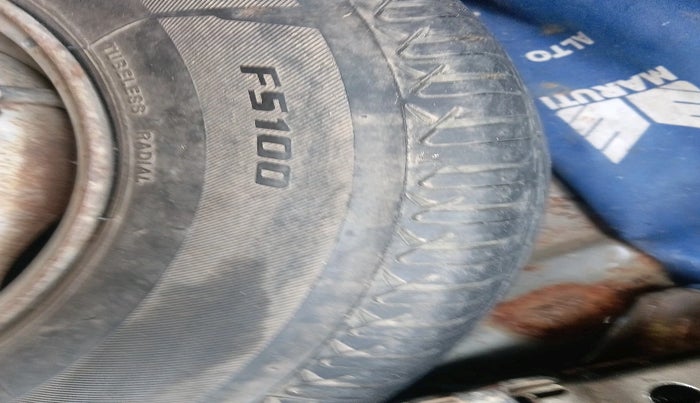 2017 Maruti Alto 800 VXI, Petrol, Manual, 32,233 km, tyre