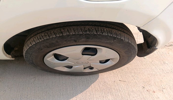 2022 Tata Tiago XT CNG, Petrol, Manual, 78,408 km, tyre