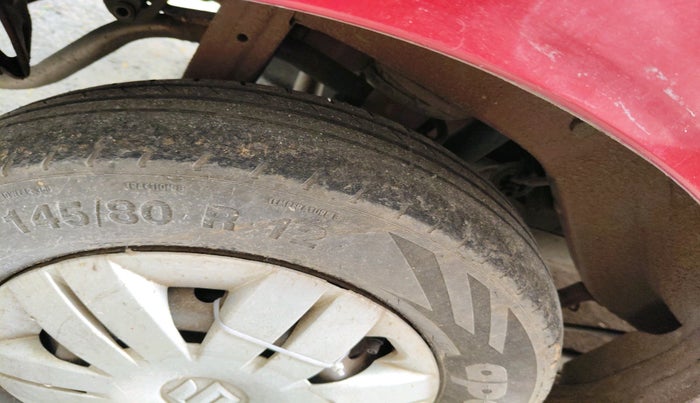 2013 Maruti Alto 800 LXI, Petrol, Manual, 1,35,893 km, tyre