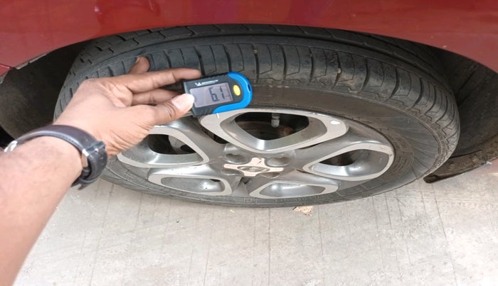 2018 Hyundai Elite i20 ASTA 1.4 CRDI DUAL TONE, Diesel, Manual, 1,13,876 km, tyre