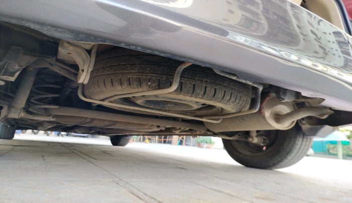 2016 Maruti Ertiga VXI AT, Petrol, Automatic, 34,582 km, tyre