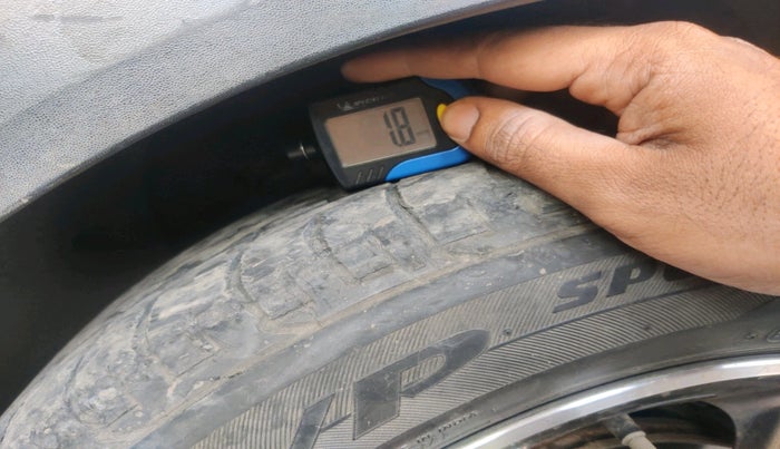 2019 Hyundai Creta SX AT 1.6 PETROL, Petrol, Automatic, 62,517 km, tyre