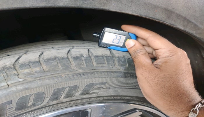 2019 Hyundai Creta SX AT 1.6 PETROL, Petrol, Automatic, 62,517 km, tyre