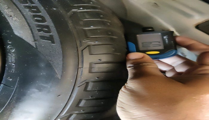 2019 Hyundai Creta SX AT 1.6 PETROL, Petrol, Automatic, 62,517 km, tyre