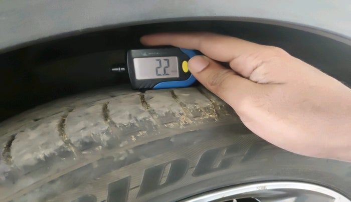 2019 Hyundai Creta SX AT 1.6 PETROL, Petrol, Automatic, 62,517 km, tyre