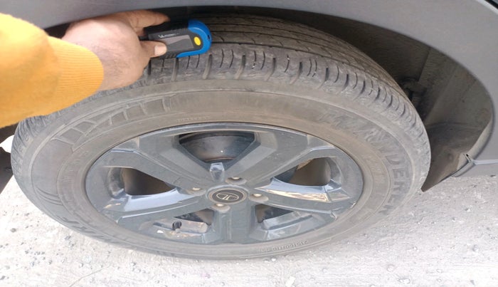 2022 Tata NEXON EV XZ PLUS DARK EDITION, Electric, Automatic, 63,323 km, tyre