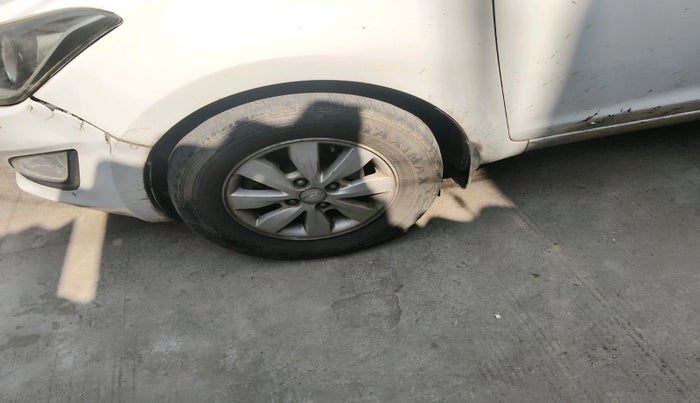 2012 Hyundai i20 SPORTZ 1.4 CRDI, Diesel, Manual, 1,48,430 km, tyre