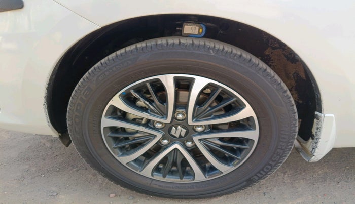 2025 Maruti Ertiga ZXI+ AT SHVS, Petrol, Automatic, 15,907 km, tyre