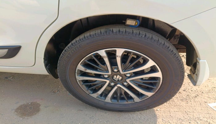 2025 Maruti Ertiga ZXI+ AT SHVS, Petrol, Automatic, 15,907 km, tyre