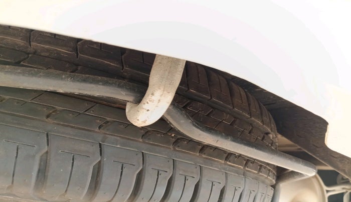 2025 Maruti Ertiga ZXI+ AT SHVS, Petrol, Automatic, 15,907 km, tyre