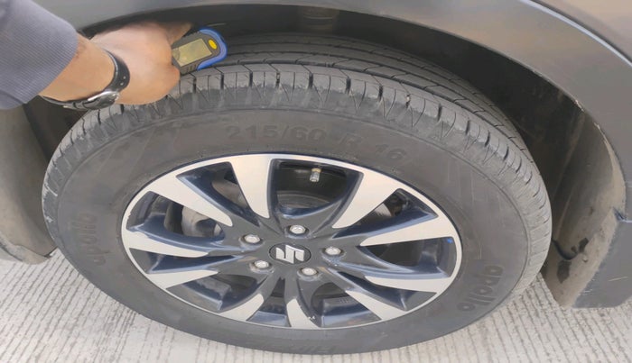 2018 Maruti S Cross ZETA 1.3, Diesel, Manual, 58,968 km, tyre