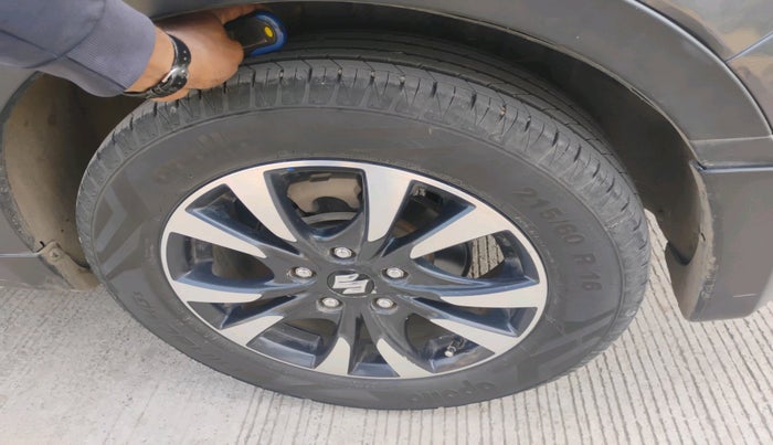 2018 Maruti S Cross ZETA 1.3, Diesel, Manual, 58,968 km, tyre