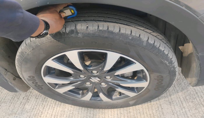 2018 Maruti S Cross ZETA 1.3, Diesel, Manual, 58,968 km, tyre