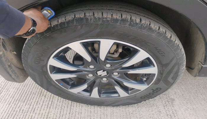 2018 Maruti S Cross ZETA 1.3, Diesel, Manual, 58,968 km, tyre