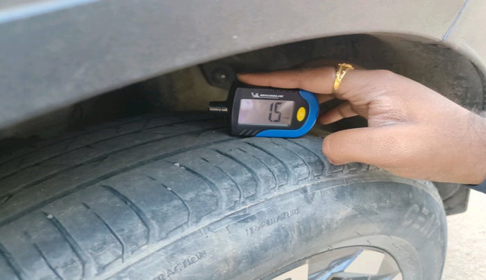 2023 Hyundai VENUE SX 1.5 CRDI, Diesel, Manual, 38,500 km, tyre