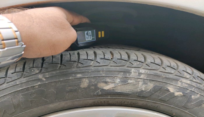 2018 Maruti Ertiga VXI CNG, Petrol, Manual, 35,280 km, tyre