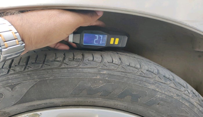 2018 Maruti Ertiga VXI CNG, Petrol, Manual, 35,280 km, tyre