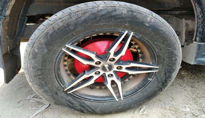 2018 Mahindra Scorpio S7, Diesel, Manual, 49,831 km, tyre