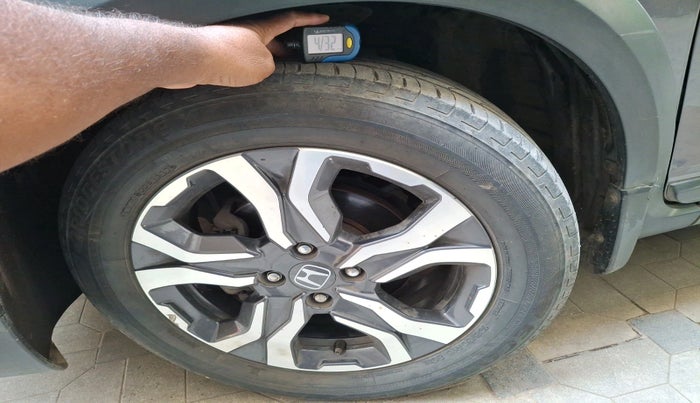 2017 Honda WR-V 1.2L I-VTEC VX MT, Petrol, Manual, 26,861 km, tyre