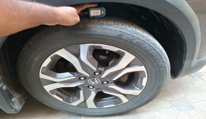 2017 Honda WR-V 1.2L I-VTEC VX MT, Petrol, Manual, 26,861 km, tyre