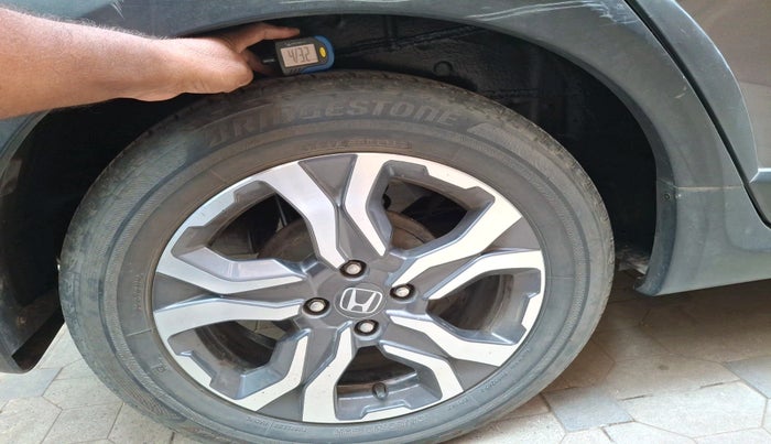 2017 Honda WR-V 1.2L I-VTEC VX MT, Petrol, Manual, 26,861 km, tyre