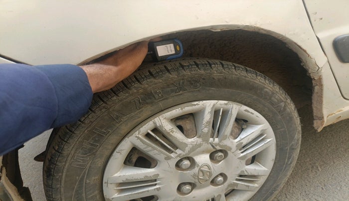 2012 Hyundai Santro Xing GLS, Petrol, Manual, 1,22,317 km, tyre