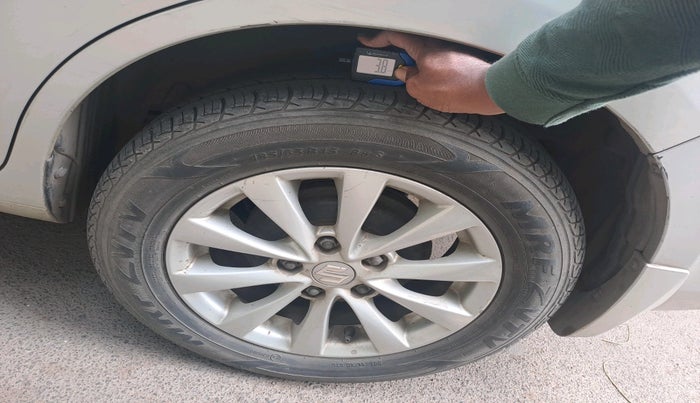 2012 Maruti Ertiga ZXI, Petrol, Manual, 59,283 km, tyre