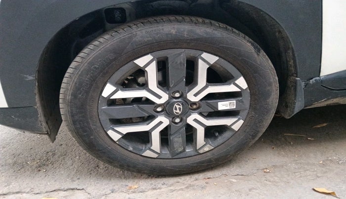 2024 Hyundai EXTER SX 1.2 MT DUAL TONE, Petrol, Manual, 1,394 km, tyre