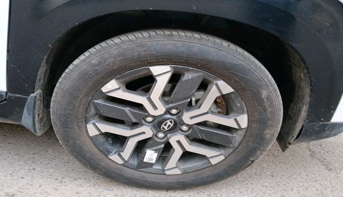 2024 Hyundai EXTER SX 1.2 MT DUAL TONE, Petrol, Manual, 1,394 km, tyre