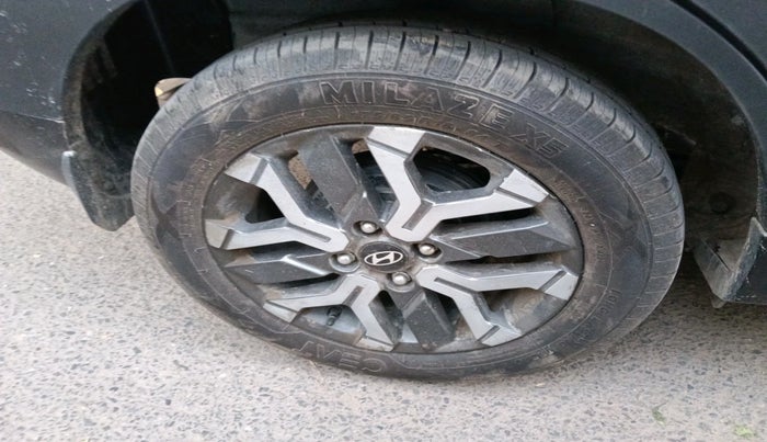 2024 Hyundai EXTER SX 1.2 MT DUAL TONE, Petrol, Manual, 1,394 km, tyre