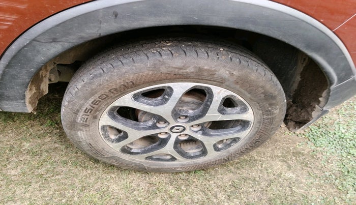 2018 Renault Captur PLATINE DIESEL DUAL TONE, Diesel, Manual, 1,08,430 km, tyre