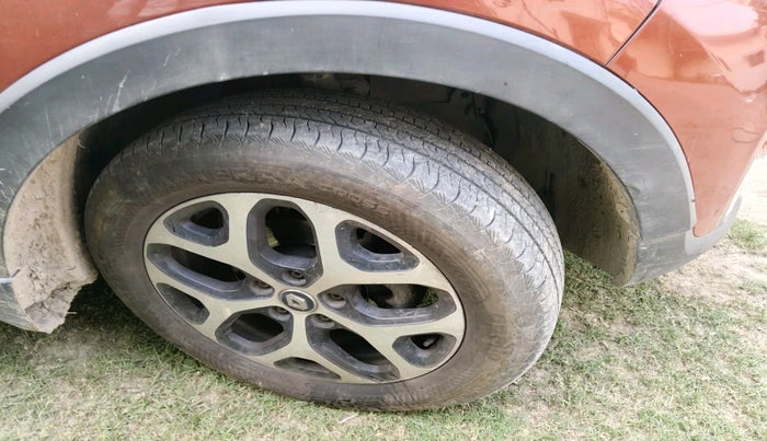 2018 Renault Captur PLATINE DIESEL DUAL TONE, Diesel, Manual, 1,08,430 km, tyre