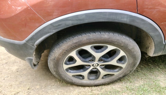 2018 Renault Captur PLATINE DIESEL DUAL TONE, Diesel, Manual, 1,08,430 km, tyre