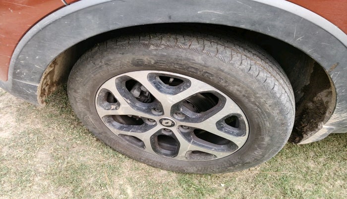 2018 Renault Captur PLATINE DIESEL DUAL TONE, Diesel, Manual, 1,08,430 km, tyre