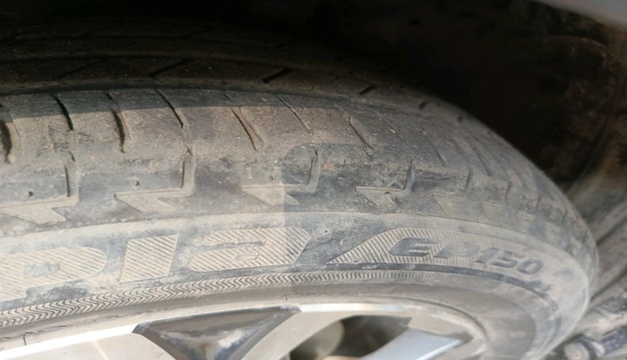 2017 Honda WR-V 1.2L I-VTEC VX MT, Petrol, Manual, 50,490 km, tyre