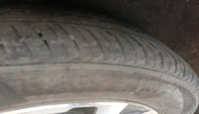 2017 Honda WR-V 1.2L I-VTEC VX MT, Petrol, Manual, 50,490 km, tyre