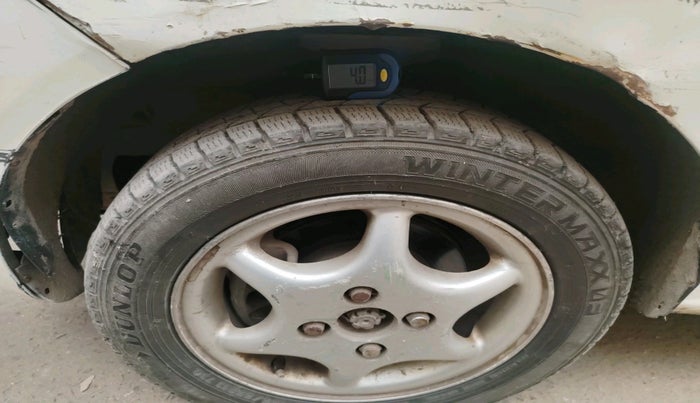 2013 Hyundai Santro Xing GL PLUS, Petrol, Manual, 1,40,531 km, tyre