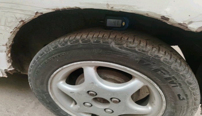 2013 Hyundai Santro Xing GL PLUS, Petrol, Manual, 1,40,531 km, tyre