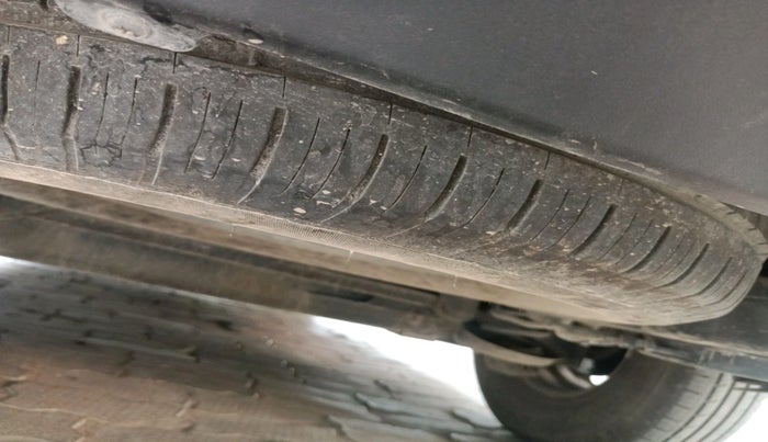 2022 Tata Safari XM, Diesel, Manual, 1,03,518 km, tyre