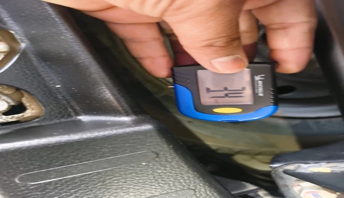 2017 Maruti Wagon R 1.0 LXI CNG, Petrol, Manual, 80,890 km, tyre