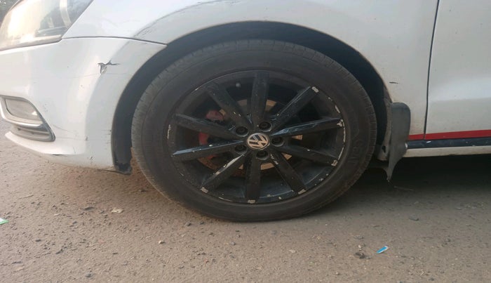 2018 Volkswagen Polo GT TSI AT, Petrol, Automatic, 1,23,853 km, tyre