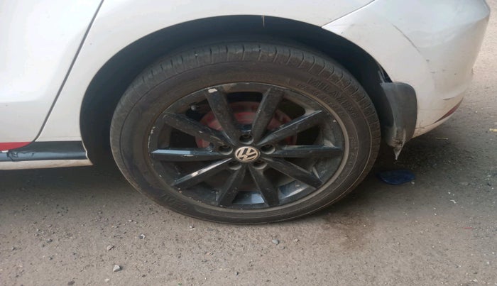 2018 Volkswagen Polo GT TSI AT, Petrol, Automatic, 1,23,853 km, tyre