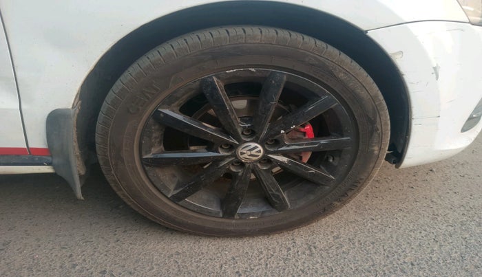 2018 Volkswagen Polo GT TSI AT, Petrol, Automatic, 1,23,853 km, tyre